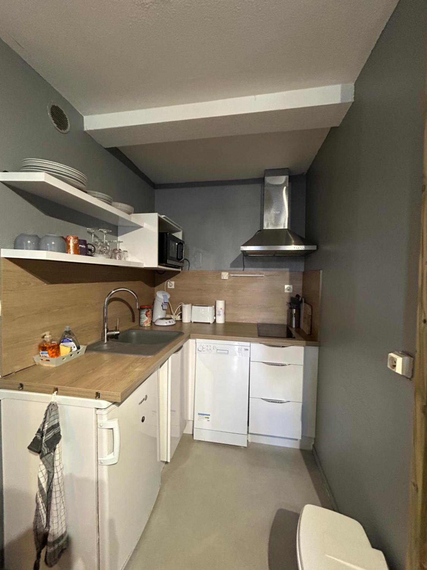 Appt Entier Rdc 1 Chambre Allee D'Etigny Bagnères-de-Luchon Dış mekan fotoğraf