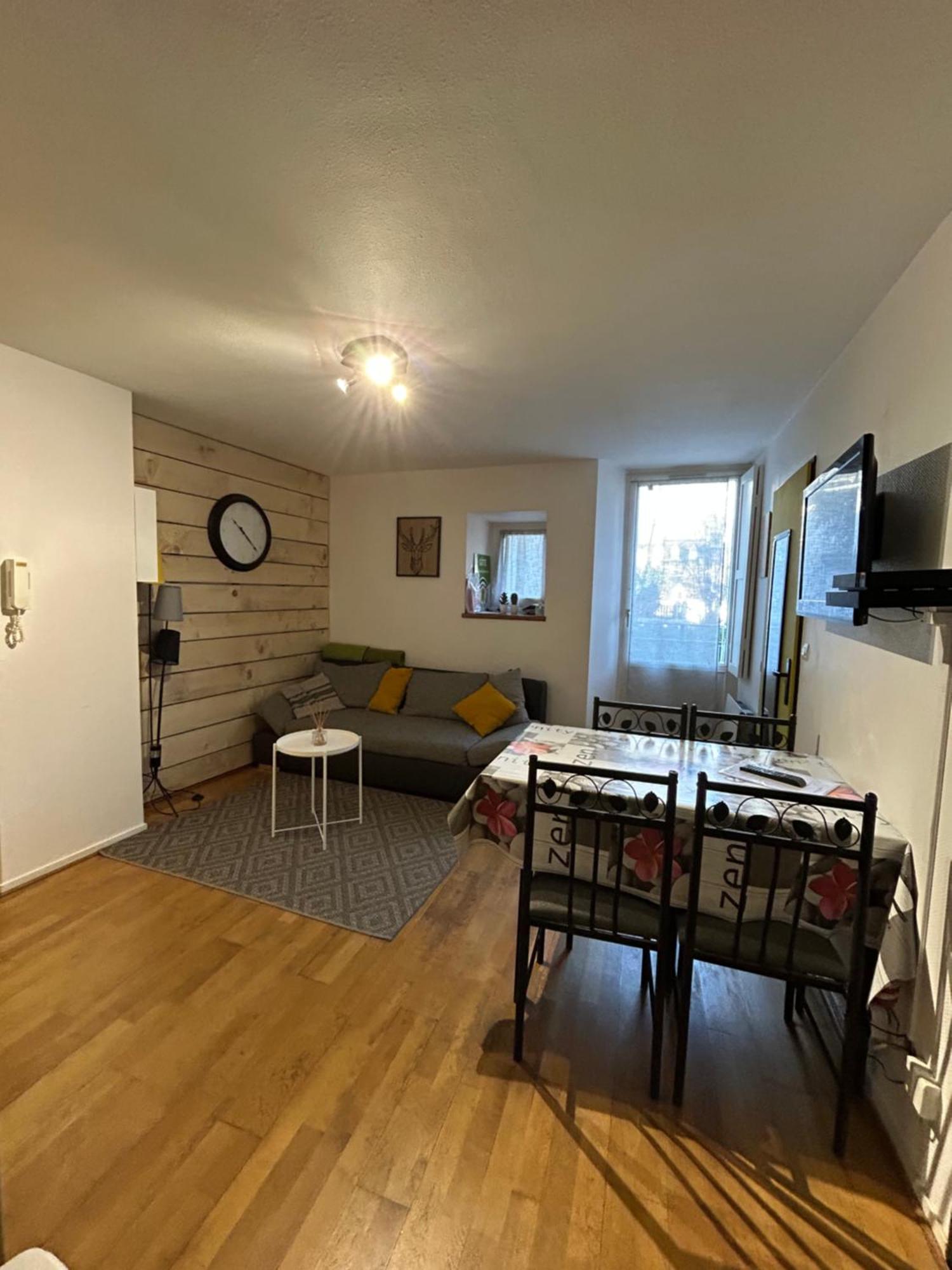 Appt Entier Rdc 1 Chambre Allee D'Etigny Bagnères-de-Luchon Dış mekan fotoğraf