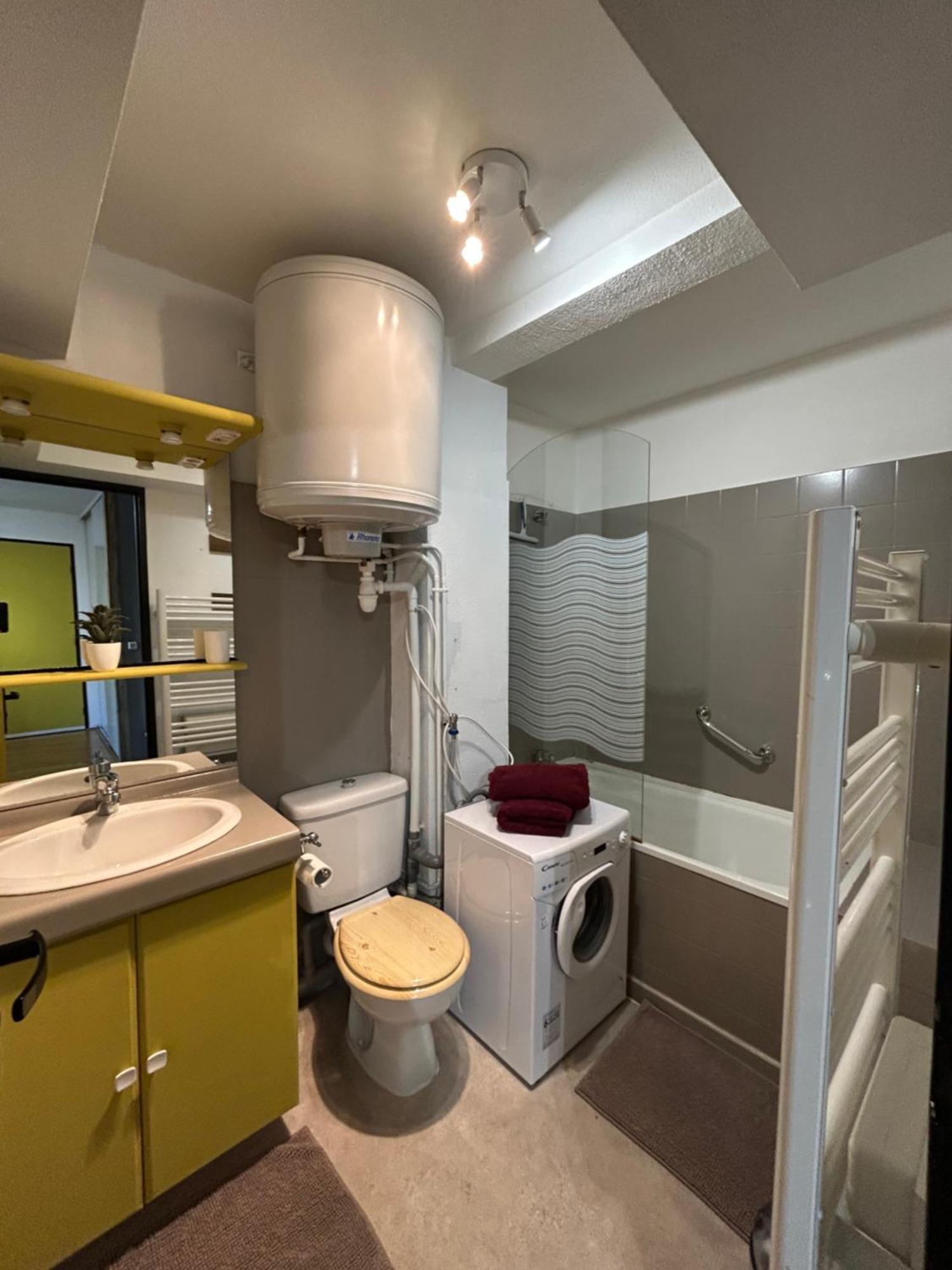 Appt Entier Rdc 1 Chambre Allee D'Etigny Bagnères-de-Luchon Dış mekan fotoğraf